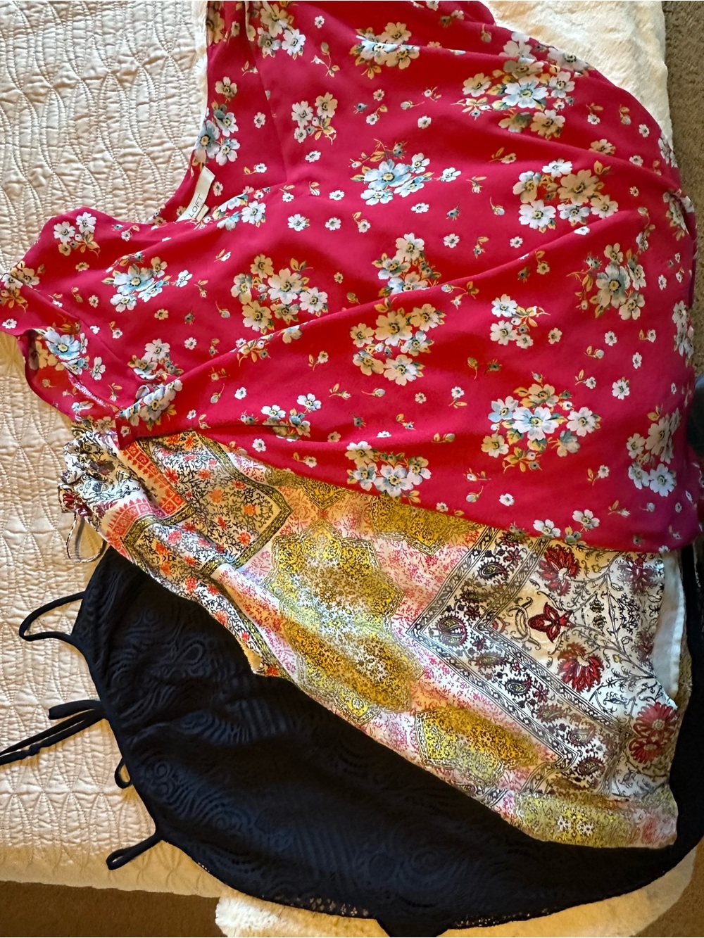 LOFT sleeveless and halter top bundle!
